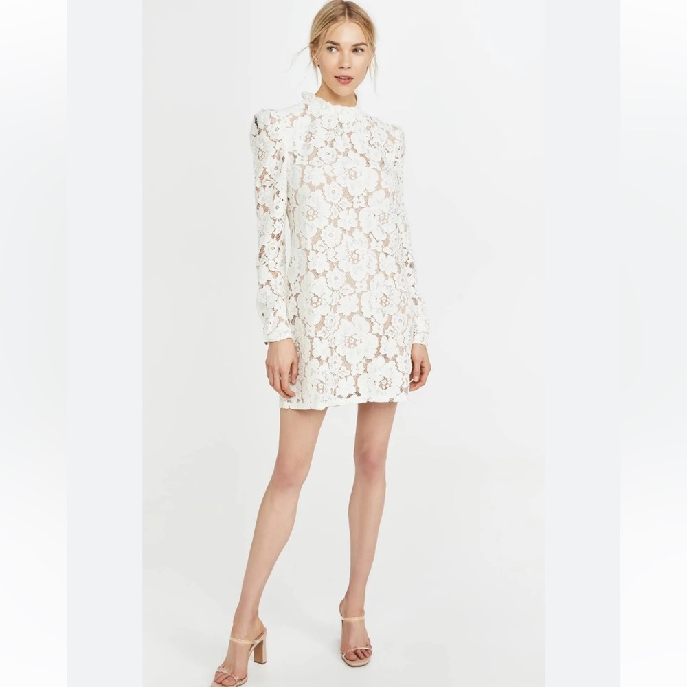 WAYF Emma Puff Sleeve Dress